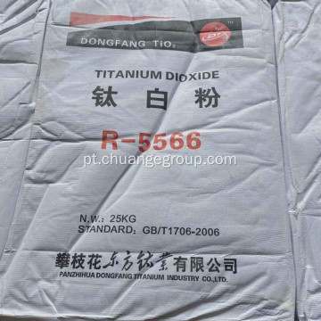 Dióxido de titânio Grau Rutile R-5566TIO2 Para pintar tinta